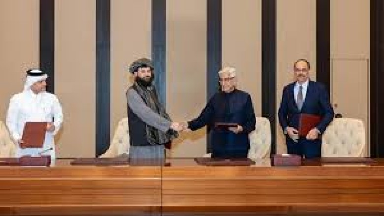 কাতার ও তুরস্কের মধ্যস্থতায় যুদ্ধবিরতিতে সম্মত পাকিস্তান-আফগানিস্তান...